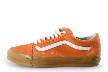 Vans Sneakers in maat 46 Oranje, Kleding | Heren, Schoenen, Overige kleuren, Verzenden, Zo goed als nieuw, Sneakers
