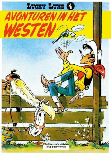 Lucky luke 04. avonturen in het western - Morris, Boeken, Verzenden, Nieuw