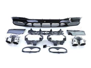 CLA45 AMG Look Diffuser voor Mercedes CLA-Klasse C118 / X118, Autos : Divers, Ophalen of Verzenden