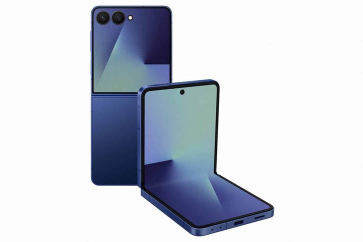 Samsung Galaxy Z Flip 7 256GB Donkerblauw met GARANTIE &..., Télécoms, Téléphonie mobile | Samsung, Enlèvement ou Envoi