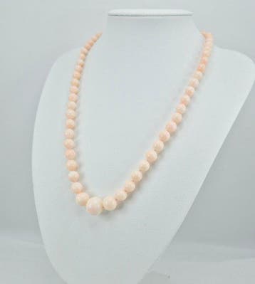 Koraal - Zilver, Verguld - Halsketting - CORALLO ROSATO