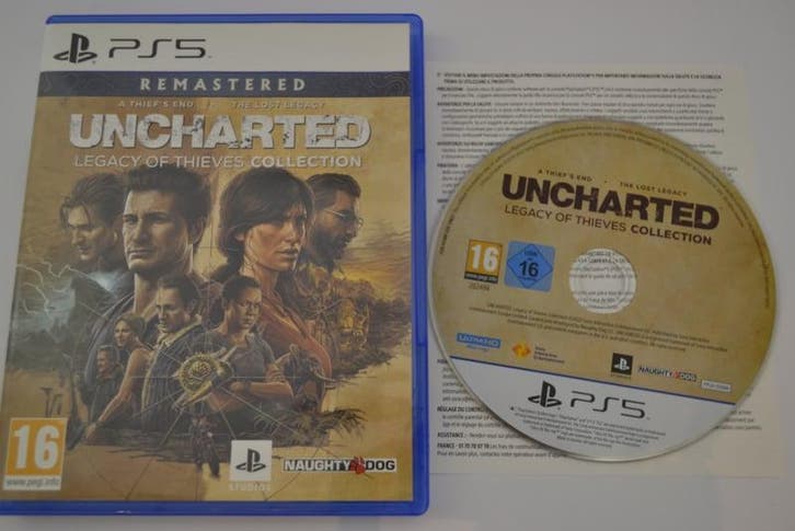 Uncharted Legacy of Thieves Collection (PS5), Games en Spelcomputers, Games | Sony PlayStation 5