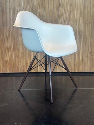 Vitra - Charles & Ray Eames - Chaise - DAW - Acier,