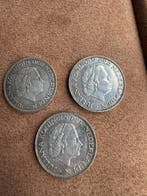 Nederland. 2 1/2 Gulden 1959, 1960, 1961 (Zonder