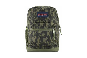 Jansport Rugzak Groen, Verzenden, Zo goed als nieuw, 25 tot 40 cm, 30 tot 45 cm