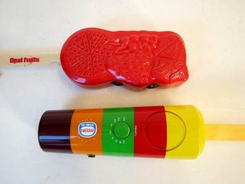 Rowntrees, Opal Fruits - Vintage 90s Novelty Ice Lolly, Nieuw
