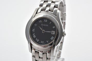 Gucci - Gucci 5500 Quartz - Zonder minimumprijs - 5500 -, Handtassen en Accessoires, Nieuw