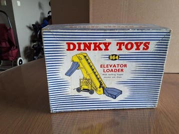 Dinky Toys - Voiture miniature - Elevator Loader 964 - dans