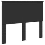 Hoofdbord Zwart Eiken 120cm | 34% Korting | Retour Deal, Verzenden