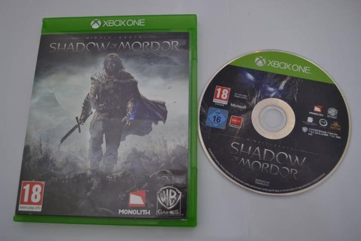 Middle-Earth - Shadow of Mordor (ONE), Games en Spelcomputers, Games | Xbox One