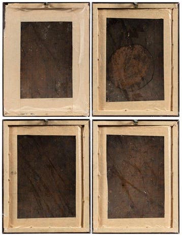 Italian school (XVIII) - The Four Evangelists