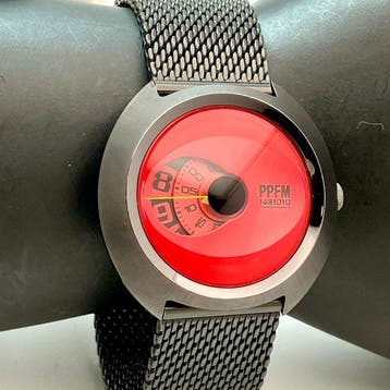 Citizen - Independent 1481010 × PPFM Red Rotating-Disc -, Nieuw