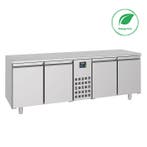 700 Koelwerkbank 4 Deuren Mono Block, Verzenden, Nieuw in verpakking, Koelen en Vriezen