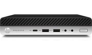 HP ProDesk 600 G4 Mini , 8GB , 256GB SSD , i5-8500T A-Grade, Computers en Software, 2 tot 3 Ghz, 8 GB, Ophalen of Verzenden, Zo goed als nieuw