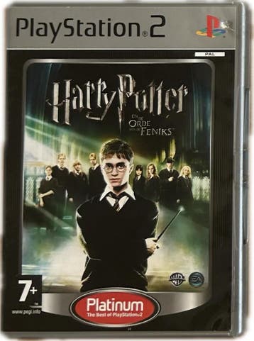 Harry Potter en de Orde van de Feniks (Platinum), Verzenden, Nieuw