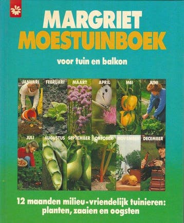 Margriet moestuinboek - Bosch, Verzenden, Nieuw