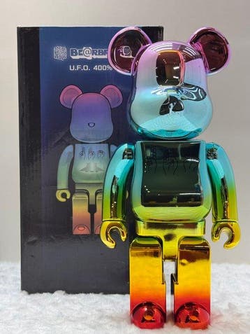 Medicom toy - BE@RBRICK 400% U.F.O. Ver. 2 (light version)