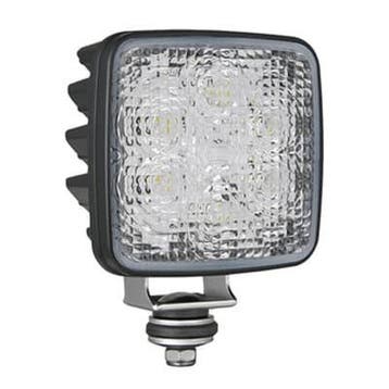 Wesem CRK2 LED Werklamp Vierkant + 4m Kabel, Ophalen of Verzenden, Nieuw