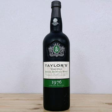 1976 Taylors, Very Old Single Harvest - Colheita Port,