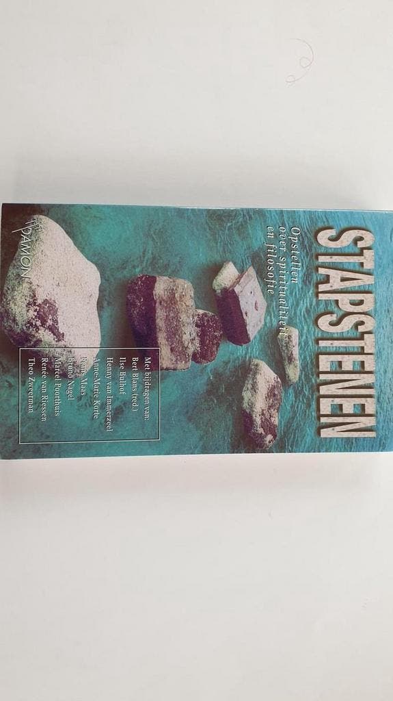 Stapstenen 9789055731220, Livres, Philosophie, Envoi