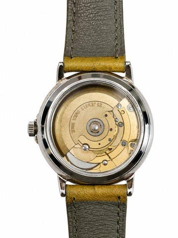 Tafelmiddenstuk - Staal, Verguld - Ferrari-horloge