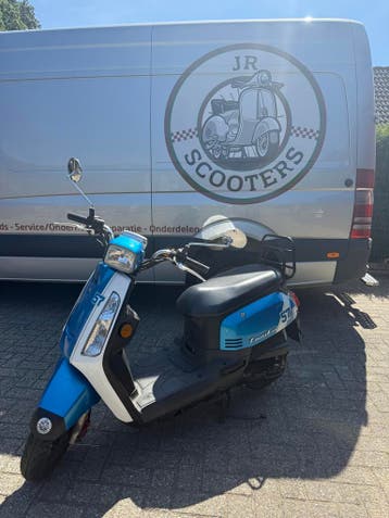 Scooter A-klasse (Geen Rijbewijs Nodig!), Zo goed als nieuw, Klasse A (25 km/u), Benzine
