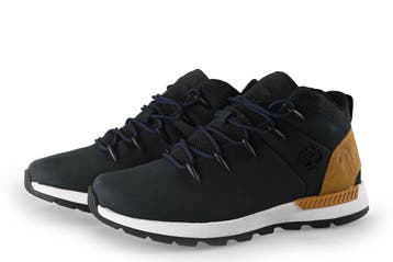 Timberland Veterschoenen in maat 41 Blauw, Kleding | Heren, Timberland, Zo goed als nieuw, Veterschoenen, Verzenden