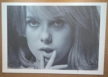 Bert Stern (1929–2013) - Bert Stern Signed Famous Catherine, Antiek en Kunst, Kunst | Designobjecten