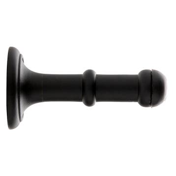 Deurstopper met mat zwarte poedercoating - muurbeschermin..., Ophalen of Verzenden, Nieuw, Koper of Messing, Overige typen