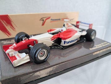 Minichamps 1:43 - Model raceauto - TOYOTA TF102 PROMOTIONAL
