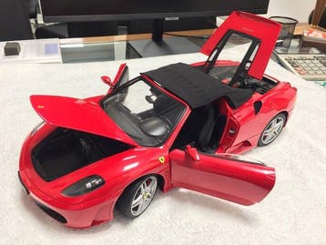 Hachette Fabbri 1:10 - Voiture miniature - Ferrari F430