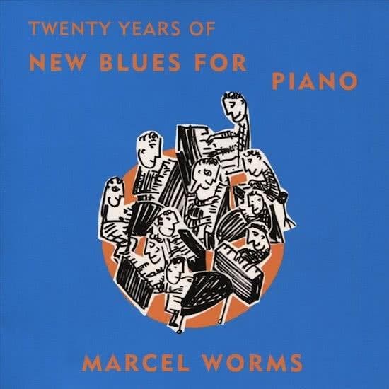 Marcel Worms - New Blues For Piano op CD, Cd's en Dvd's, Dvd's | Overige Dvd's, Nieuw in verpakking, Verzenden