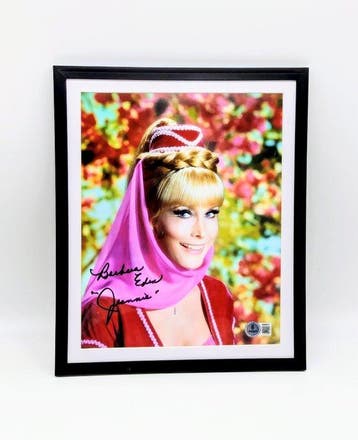 I Dream of Jeannie - Barbara Eden Jeannie - Autograph +, Nieuw