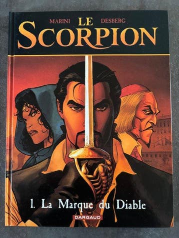 Le Scorpion T1 à T10 - 10x C - 10 Album - EO - 2000/2012