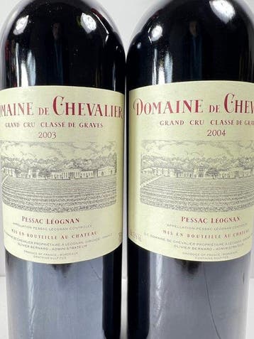 2003 & 2004 Domaine de Chevalier - Pessac-Léognan Grand Cru