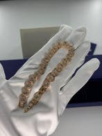 Swarovski - cristal, Métal - Bracelet - Bracelet rond de la