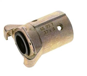 Raccord de sablage 32x48 mm Raccord de tuyau en fonte, Verzenden