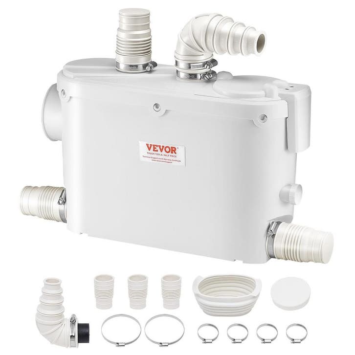 VEVOR WC-pomp 500W | Tweede kansje | OP = OP voor deze prijs, Bricolage & Construction, Sanitaire, Envoi