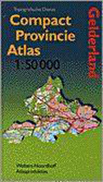 COMPACT PROVINCIE ATLAS GELDERLAND 9789001871154, Verzenden, Topografische Dienst