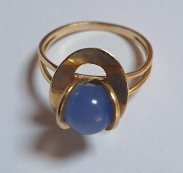 Ring - 18 karaat Geel goud, Nieuw