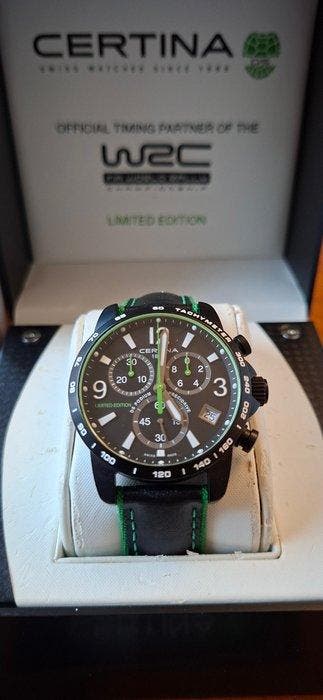 Certina - Model: Certina DS Podium Chronograph 1/10 Sec. -