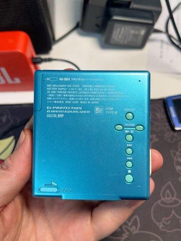 Sony - MZ-E520 Walkman, Audio, Tv en Foto, Nieuw