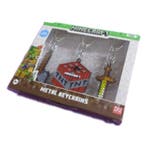 Minecraft Set Metalen Sleutelhangers (Axe, Sword & TNT), Verzamelen, Ophalen of Verzenden, Nieuw