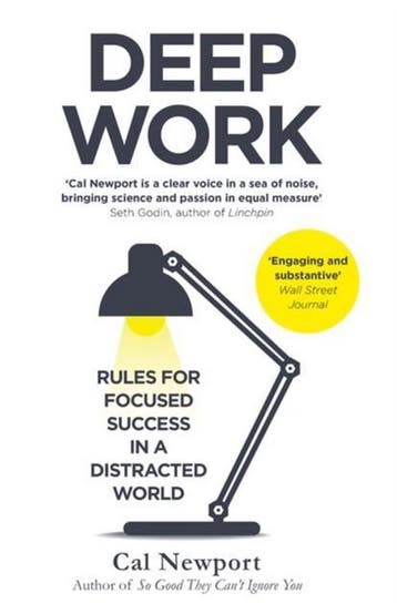Deep work 9780349411903 Cal Newport, Verzenden, Gelezen, Cal Newport