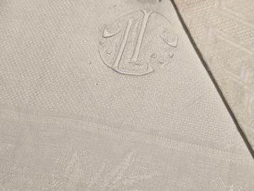 Handdoek (4) - 115 cm - 68 cm - Antieke decoraties