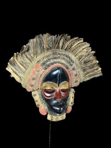 Masker - Dan - Ivoorkust (Zonder minimumprijs), Antiek en Kunst