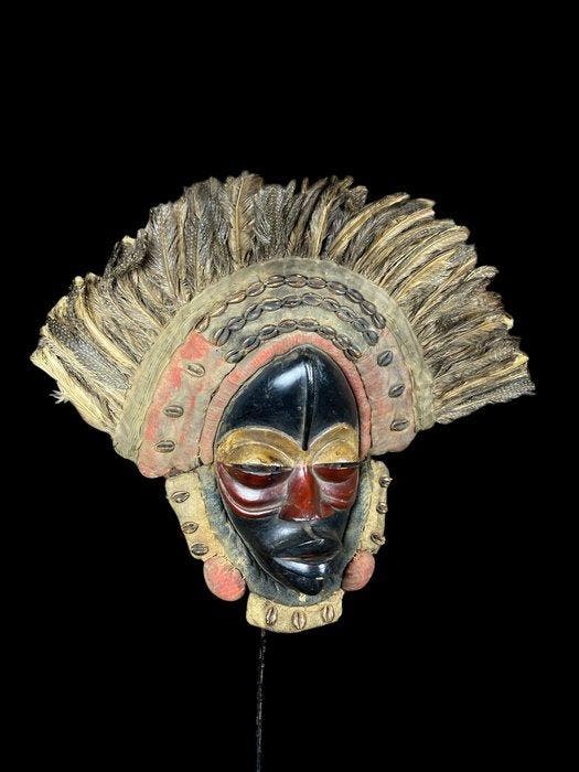 Masker - Dan - Ivoorkust (Zonder minimumprijs), Antiek en Kunst, Kunst | Niet-Westerse kunst