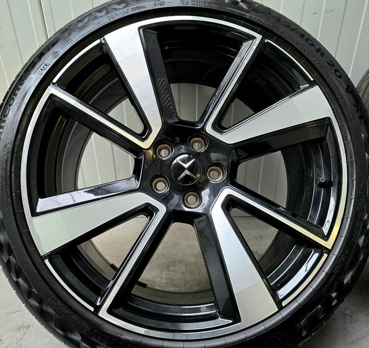 Polestar 20inch sport velgen 5x108 zomerbanden Volvo Lynk CO, Autos : Pièces & Accessoires, Pneus & Jantes, Envoi