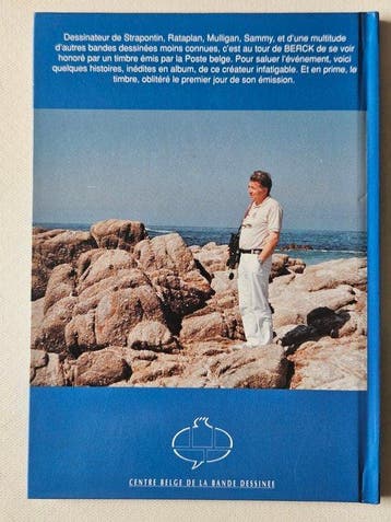 Philabédé - Berck sy colle ! - C - 1 Album - Édition