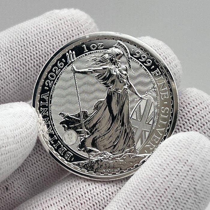 Verenigd Koninkrijk. 2 Pounds 2026 Great Britain - Britannia, Postzegels en Munten, Munten | Europa | Niet-Euromunten